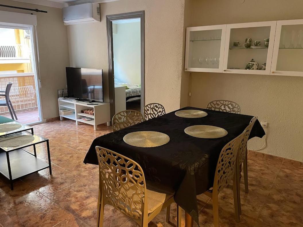 Nuevo Apartamento Elegante Gandia Luaran gambar